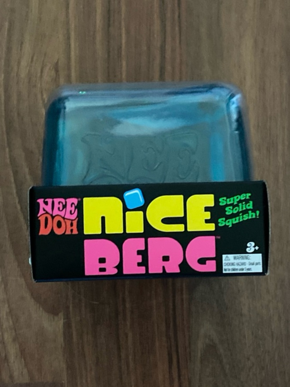 NeeDoh Nice Berg Squishy - Teal